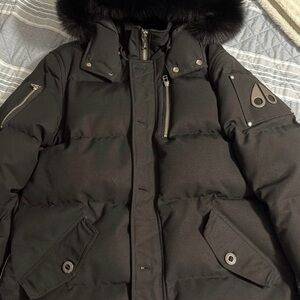 Moose Knuckles ORIGINAL SHEARLING TRIM 3Q JACKET szXL